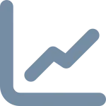 Chart Line SVG Icon